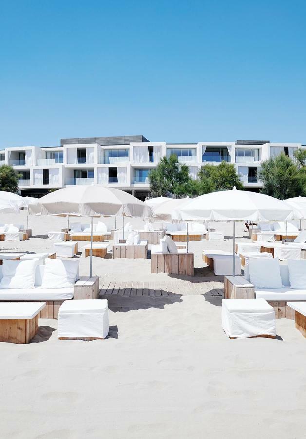 Hotel Plage Palace & Spa Palavas-les-Flots Dış mekan fotoğraf